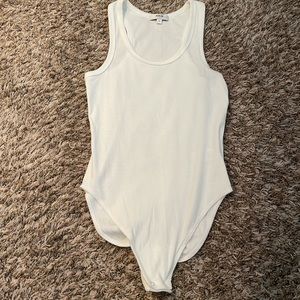 Agolde tank bodysuit, small EUC
